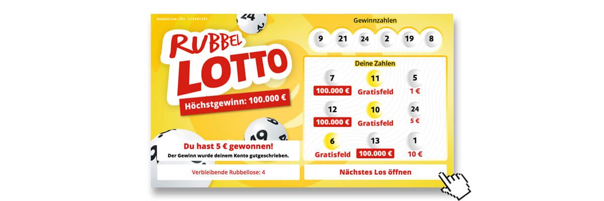 LOTTO Rubbellos 