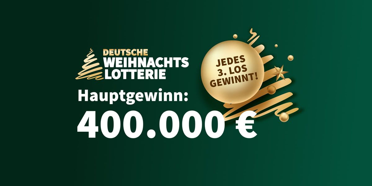 Lotto an Weihnachten: Deutsche Weihnachtslotterie schüttet am 26. Dezember festliche Gewinne aus!