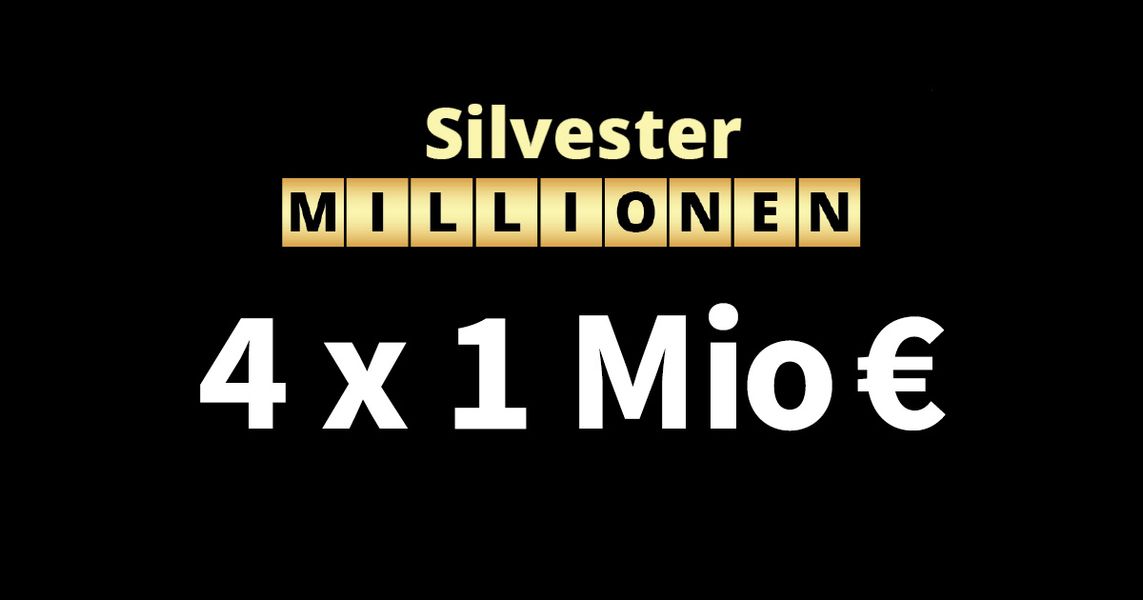 SilvesterLotterie mit Millionen-Ausschüttung!