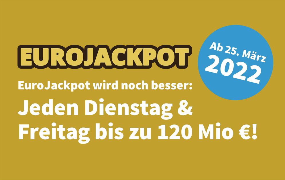 Eurojackpot Update – Neue Jackpot-Obergrenze