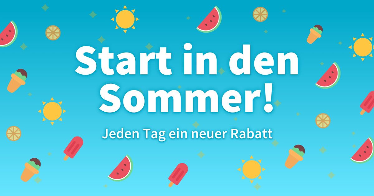 Start in den Sommer 2021 – Lotto Sonderangebote 14.06. bis 21.06. Chancen sichern!