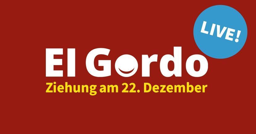 El Gordo Ziehung 2025 LIVE – Livestream Spanische Weihnachtslotterie!