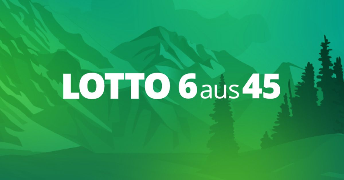 LOTTO Österreich: Mit sechs Richtigen zur Million