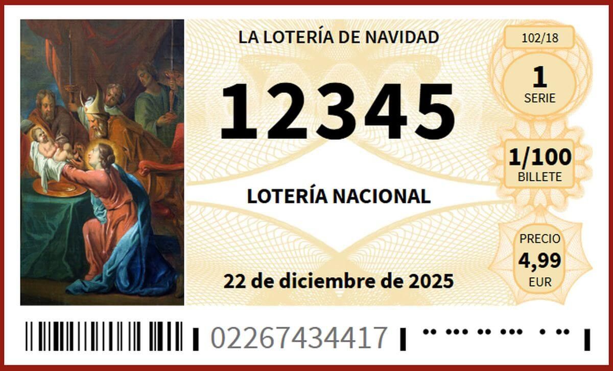 El Gordo 2025 – Hunderstellos bei Lottohelden.de!