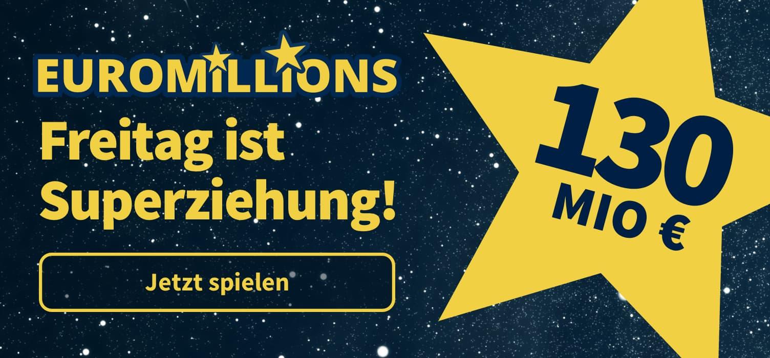 EuroMillions Superziehung 2026!