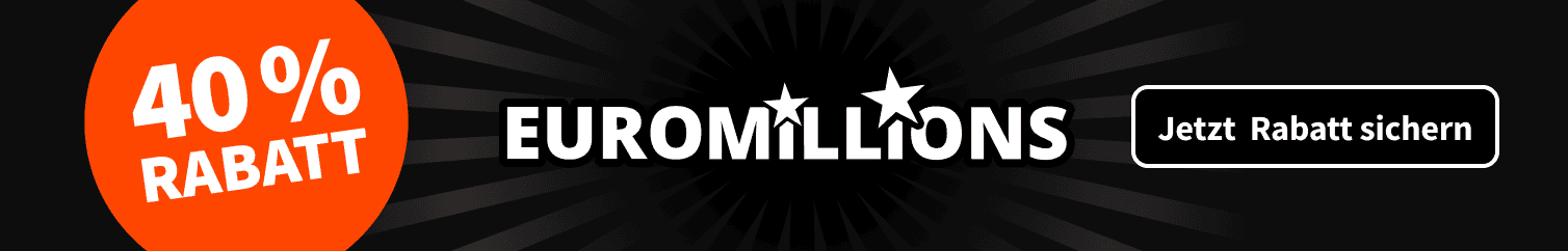 40 % Rabatt auf EuroMillions